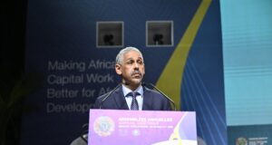 Banque Africaine de Développement  Sidi Ould Tah, 9e président